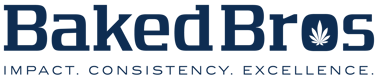 Baked Bros Logo with slogan
