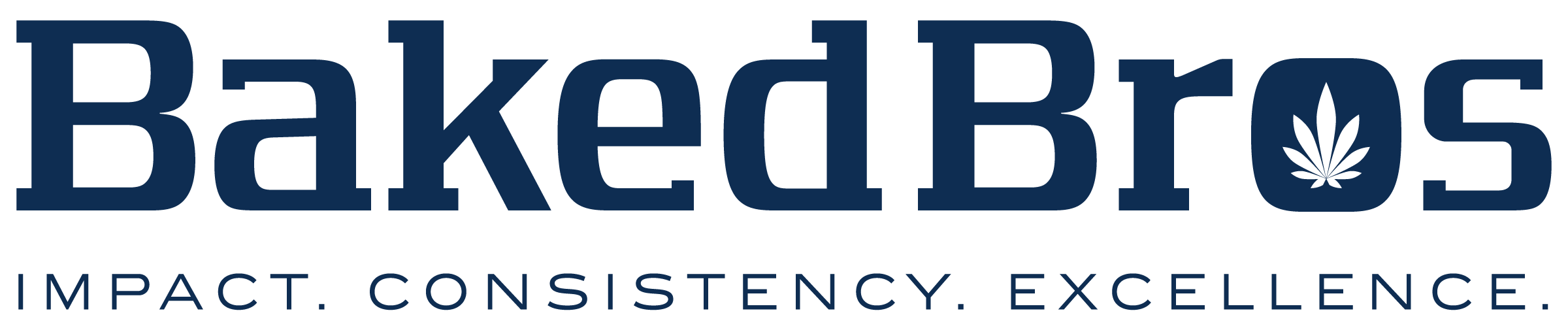 Baked Bros Logo with slogan